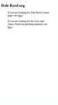 Mobile Screenshot of dalereed.org